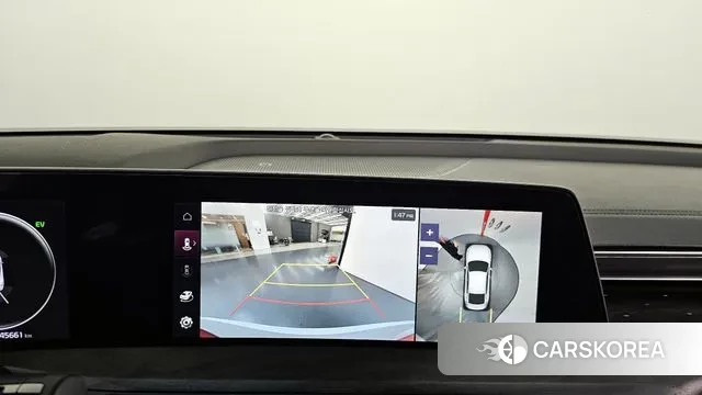 Kia K8 Hybrid 2023 Белый из Кореи, фото 6