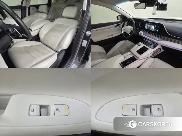 Hyundai The New Grandeur IG Hybrid 2021 Серый из Кореи, фото 6