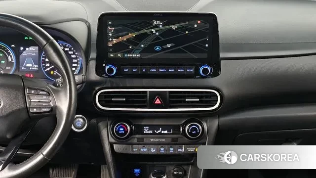 Hyundai Kona Hybrid 2019 Синий из Кореи, фото 6