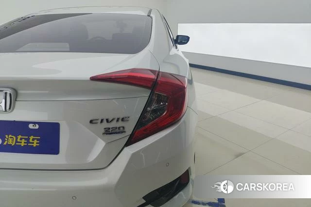 Honda Civic 2021 Белый из Китая, фото 6