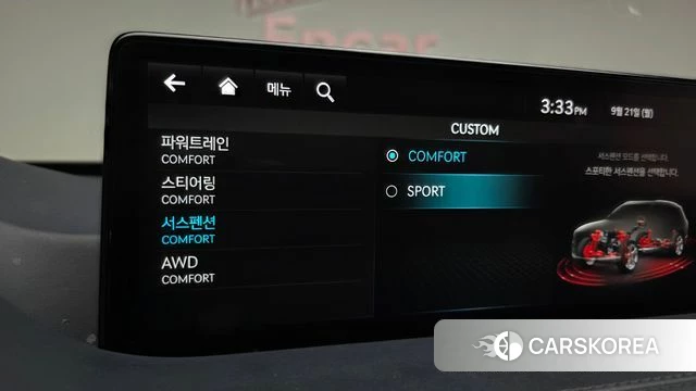 Genesis GV80 2021 Черный из Кореи, фото 6