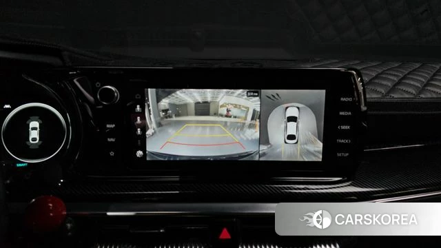 Kia K5 3rd generation 2022 Черный из Кореи, фото 6