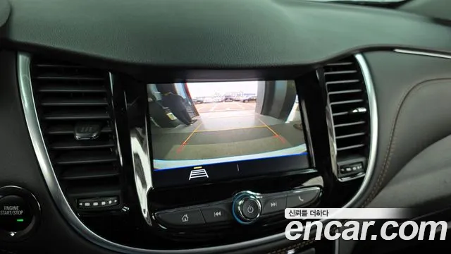 Chevrolet (GM Daewoo) The New Trax 2021 Белый из Кореи, фото 6