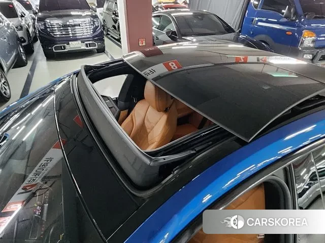 BMW 8 Series (G15) 2020 Синий из Кореи, фото 6