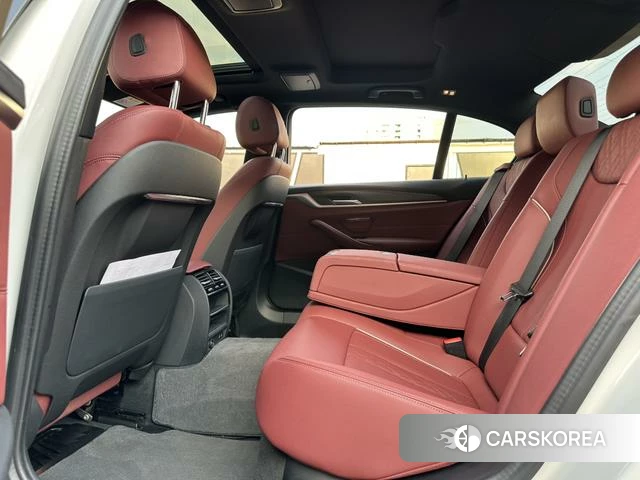 BMW 5 series 2022 Белый из Китая, фото 6
