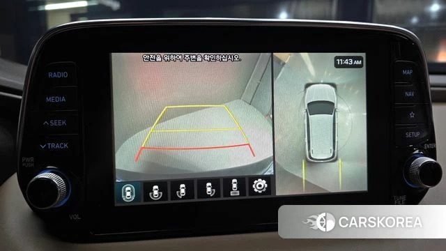Hyundai Santa Fe TM 2019 Серый из Кореи, фото 6