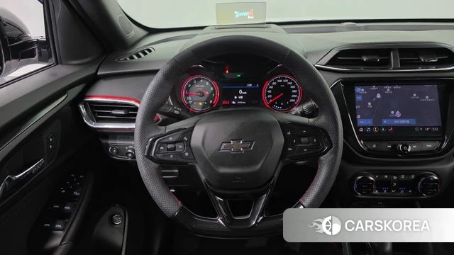 Chevrolet (GM Daewoo) Trailblazer 2022 Белый из Кореи, фото 6