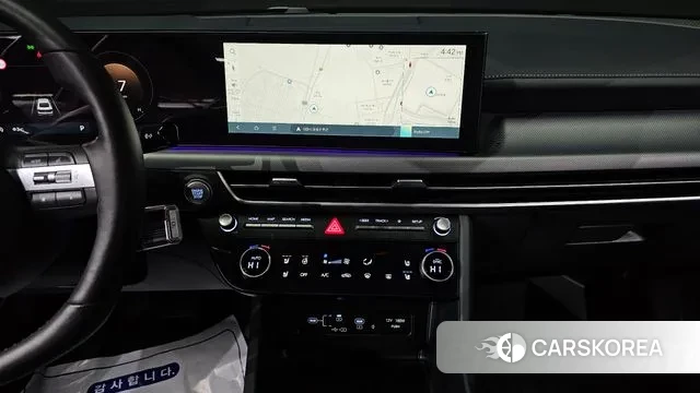 Hyundai Sonata D Edge (DN8) 2024 Белый из Кореи, фото 6