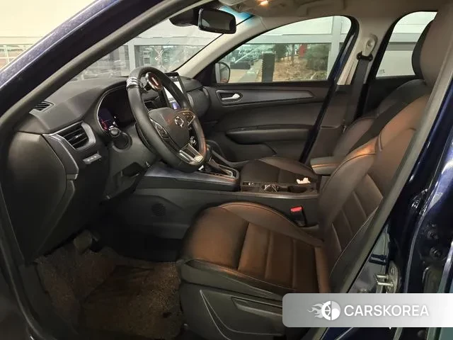 Renault Korea (Samsung) XM3 2020 Синий из Кореи, фото 6