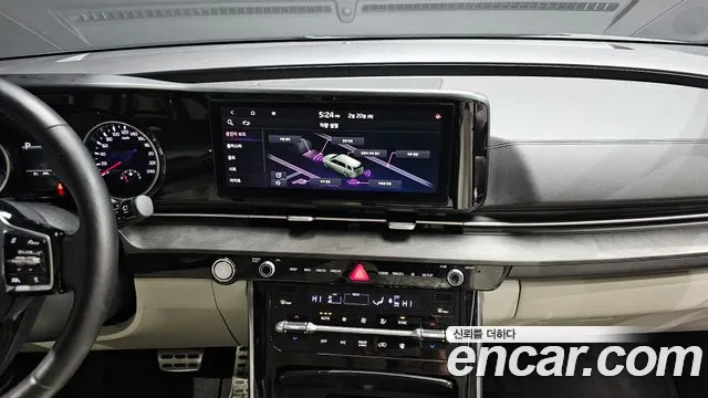 Kia Carnival 4th generation 2021 Белый из Кореи, фото 6