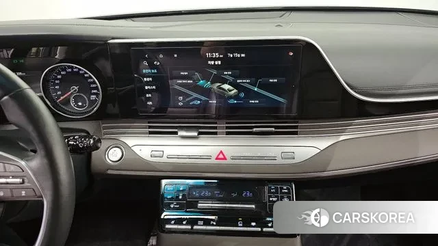 Hyundai The New Grandeur IG Hybrid 2020 Серый из Кореи, фото 6