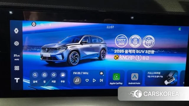Renault Korea (Samsung) Grand Coleos 2024 Жемчужный цвет из Кореи, фото 6
