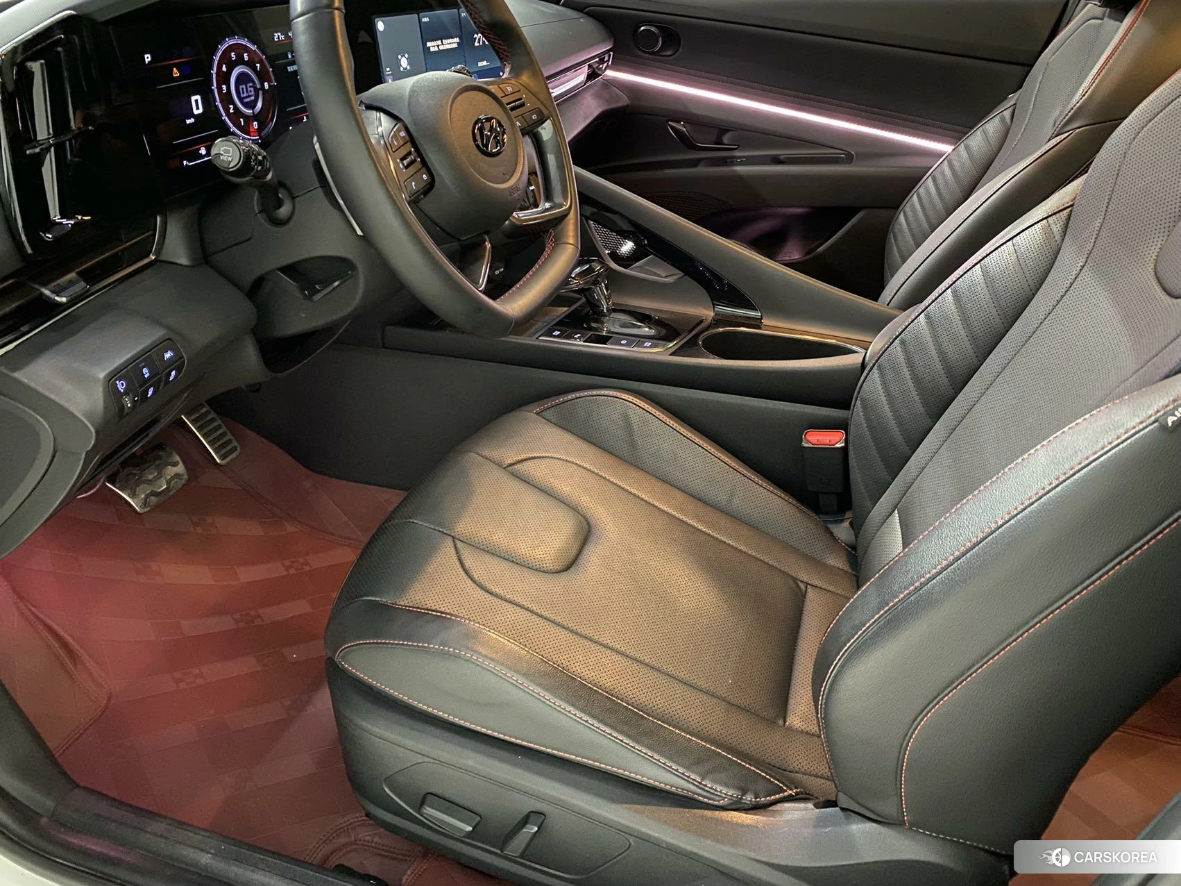 Hyundai Elantra 2022 Белый из Китая, фото 6
