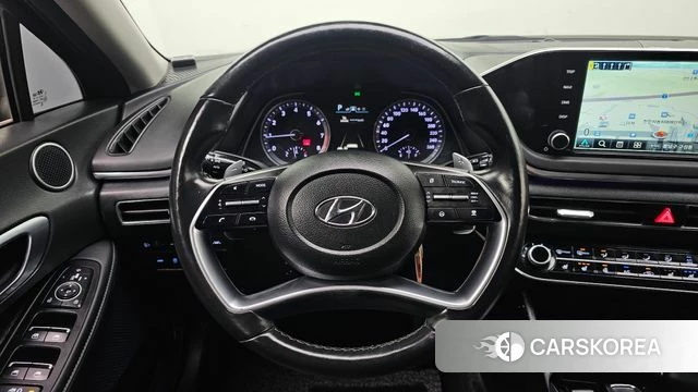 Hyundai Sonata (DN8) 2021 Черный из Кореи, фото 6