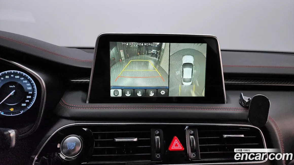 Genesis G70 id 1968121 из Кореи 6