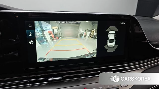 Hyundai The New Grandeur IG 2021 Синий из Кореи, фото 6
