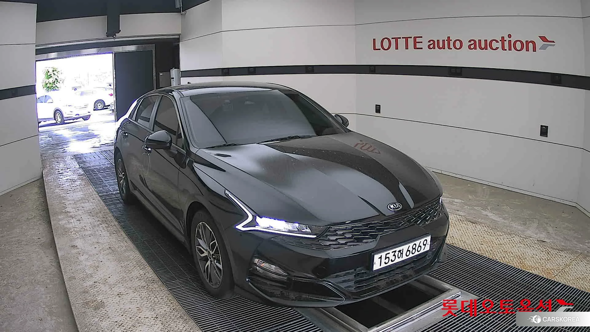 Kia K5 2021 Aurora Black Pearl из Кореи, фото 6