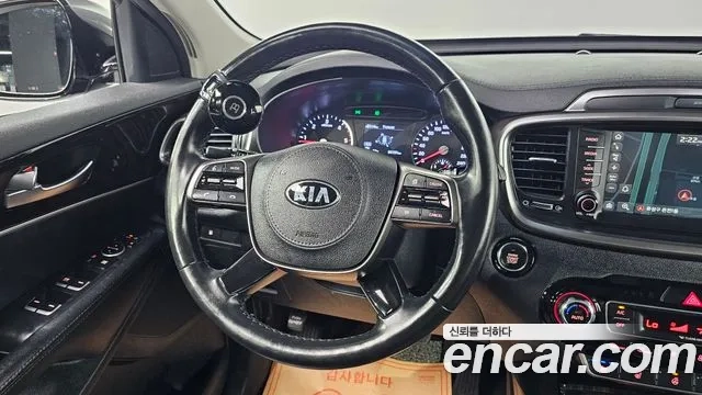 Kia The New Sorento 2018 Серый из Кореи, фото 6