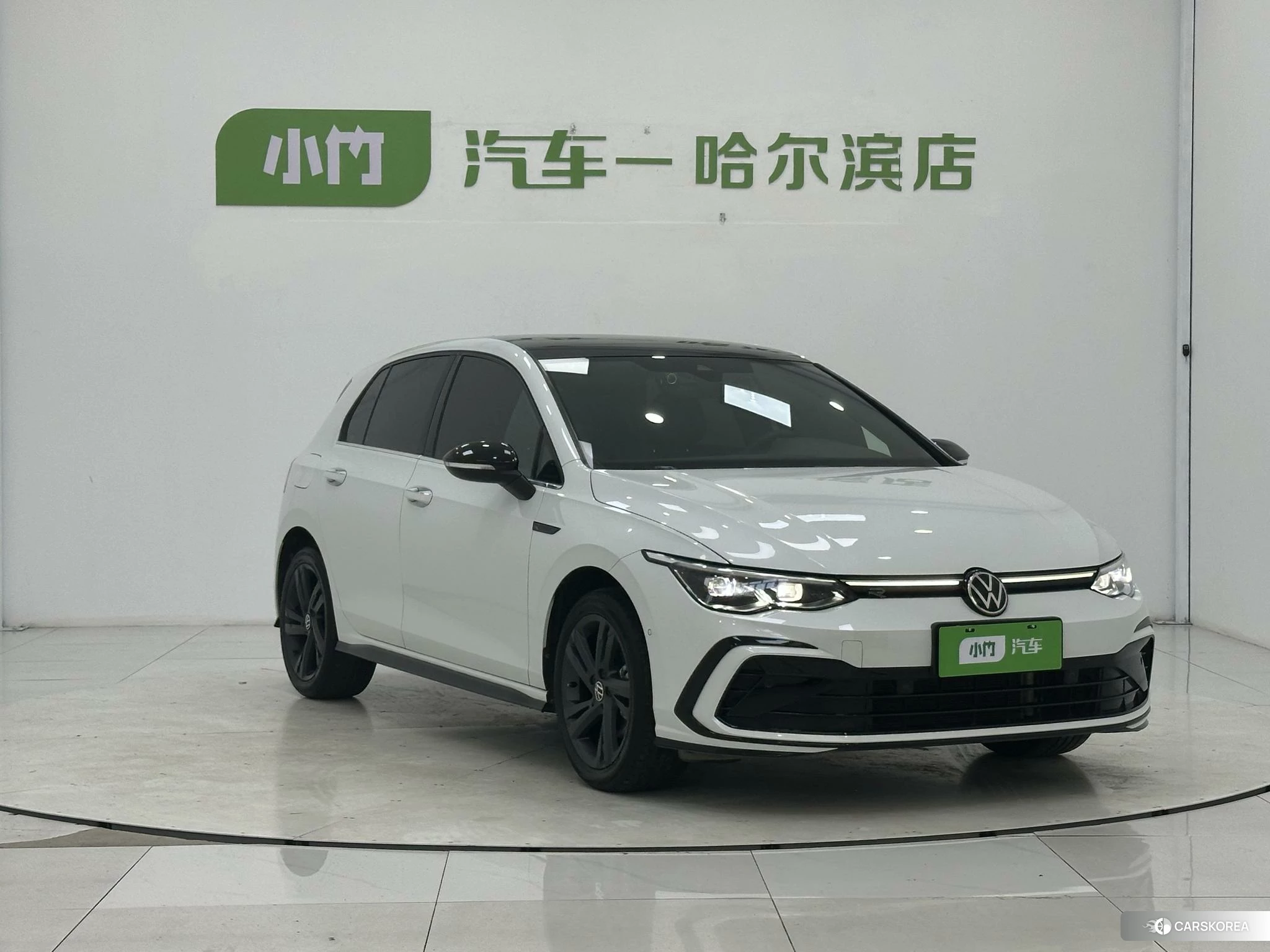 Volkswagen Golf 2020 Белый из Китая, фото 6