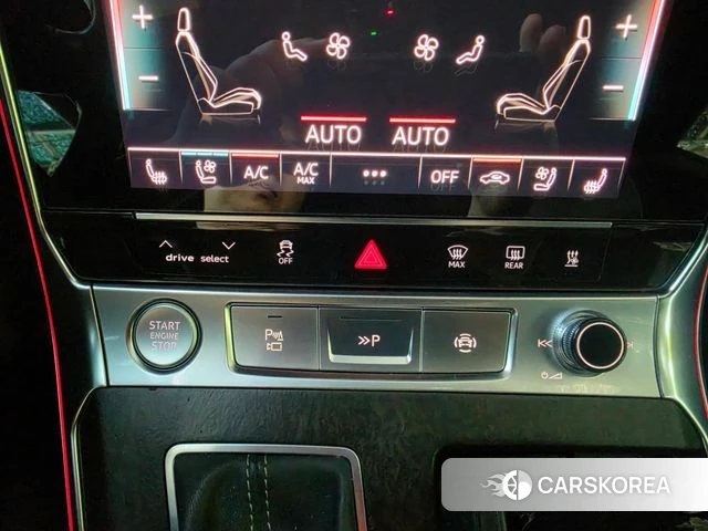 Audi A7 (4K) 2020 Синий из Кореи, фото 6