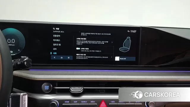 Hyundai Grandeur Hybrid (GN7) 2024 Белый из Кореи, фото 6