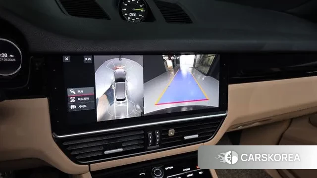 Porsche Cayenne (PO536) 2020 Черный из Кореи, фото 6