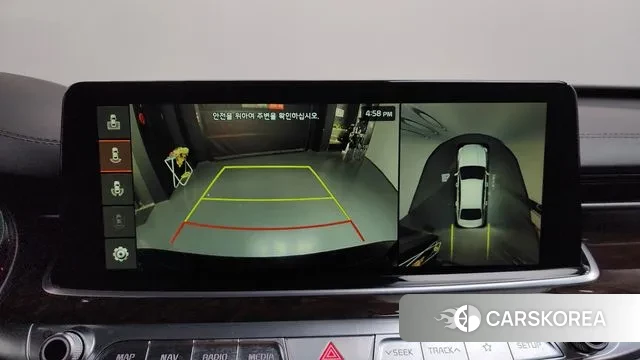 Kia More K9 2019 Черный из Кореи, фото 6