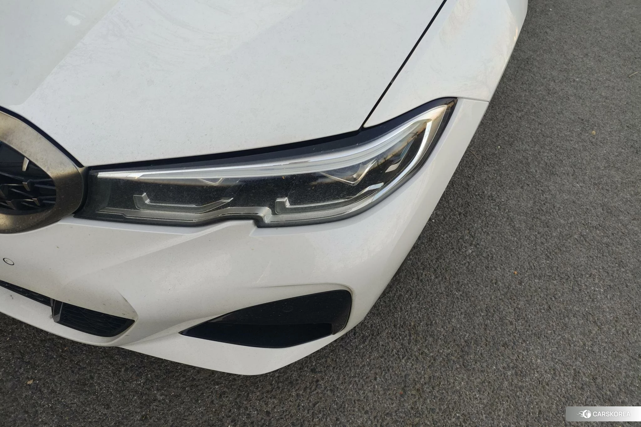BMW 3 series 2021 Белый из Китая, фото 6
