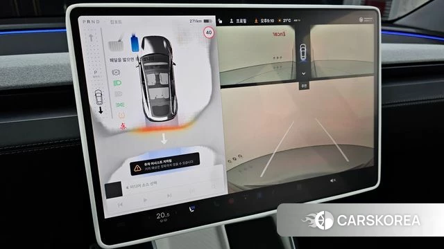 Tesla Model Y 2025 Черный из Кореи, фото 6