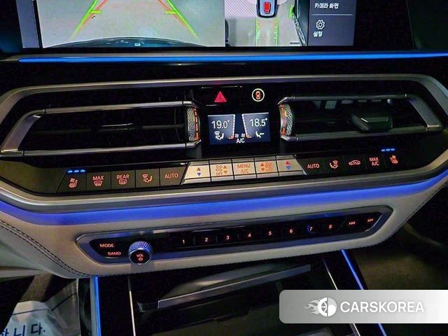 BMW X7 (G07) 2021 Серый из Кореи, фото 6