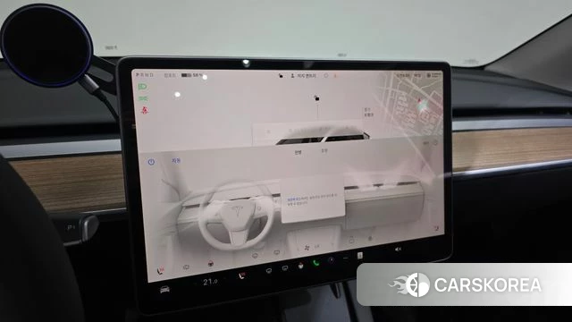 Tesla Model Y 2024 Белый из Кореи, фото 6