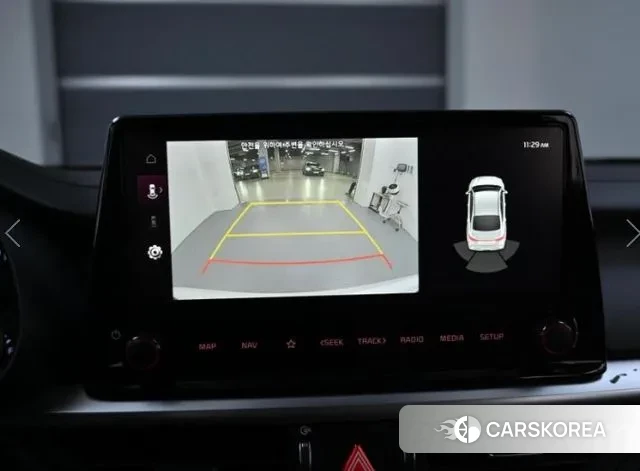 Kia The New K3 2nd generation 2021 Белый из Кореи, фото 6