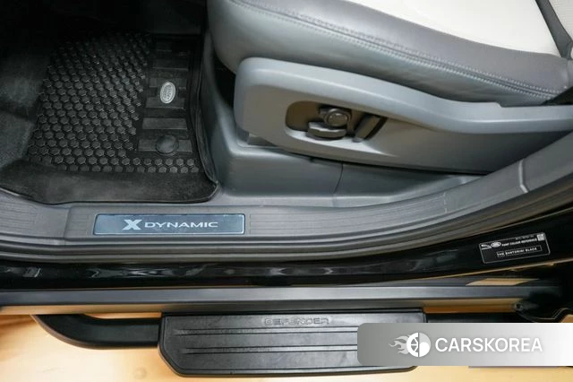 Land Rover Defender (L663) 2024 Черный из Кореи, фото 6