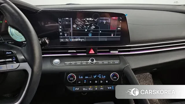 Hyundai Avante Hybrid (CN7) 2021 Серый из Кореи, фото 6