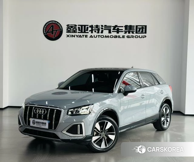 Audi Q2L 2022 Серебристо-серый из Китая, фото 6