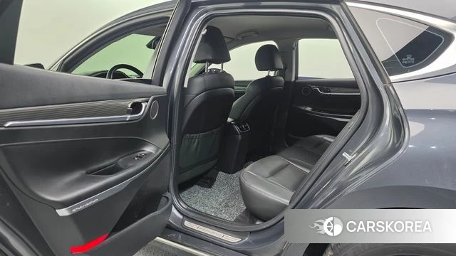 Hyundai Grandeur IG Hybrid 2018 Серый из Кореи, фото 6