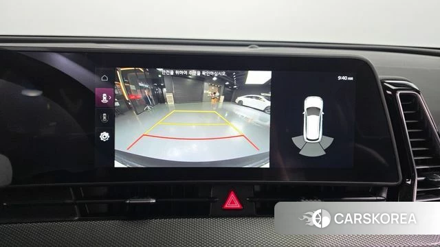 Kia Sportage 5th Generation Hybrid 2022 Серебристо-серый из Кореи, фото 6