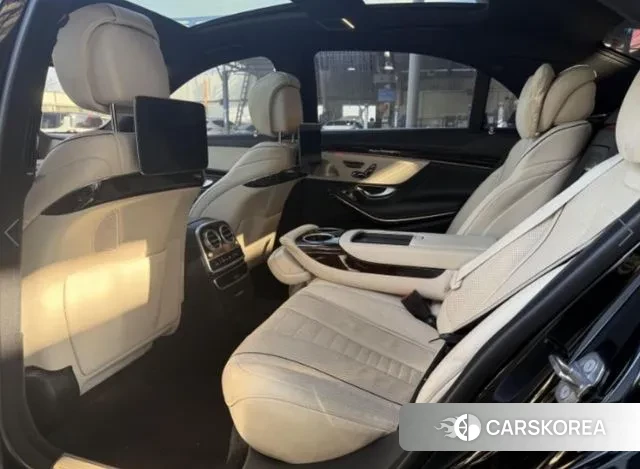 Mercedes-Benz S-Class W222 2018 Черный из Кореи, фото 6