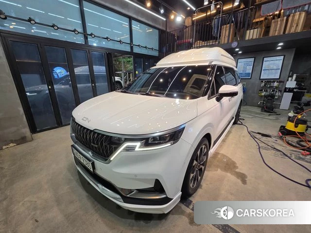 Kia Carnival 4th generation 2023 Белый из Кореи, фото 6