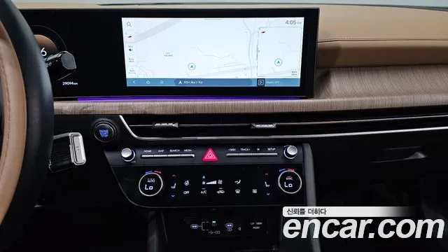 Hyundai Sonata D Edge (DN8) 2023 Серый из Кореи, фото 6