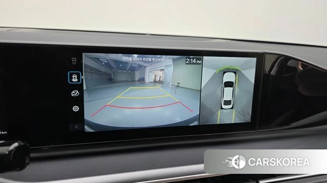 Hyundai Grandeur Hybrid (GN7) 2023 Черный из Кореи, фото 6