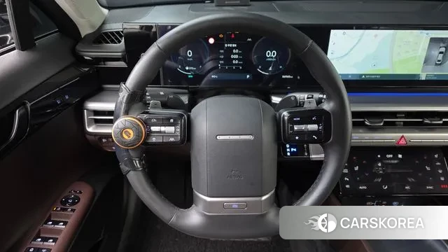 Hyundai Grandeur (GN7) 2023 Черный из Кореи, фото 6