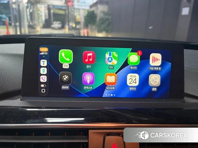 BMW 3 Series GT (F34) 2018 Синий из Кореи, фото 6