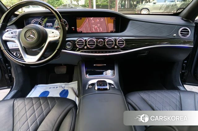 Mercedes-Benz S-Class W222 2018 Черный из Кореи, фото 6