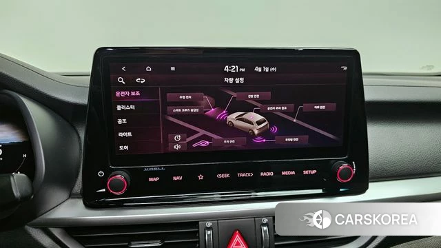 Kia The New K3 2nd generation 2022 Белый из Кореи, фото 6