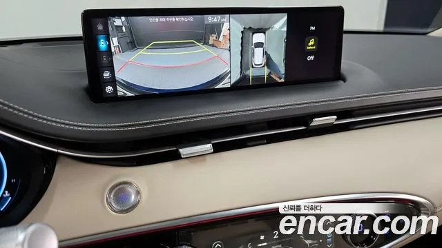 Genesis GV70 2023 Синий из Кореи, фото 6