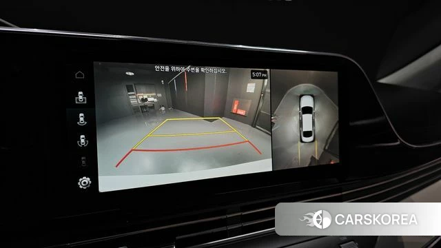 Hyundai The New Grandeur IG Hybrid 2022 Белый из Кореи, фото 6