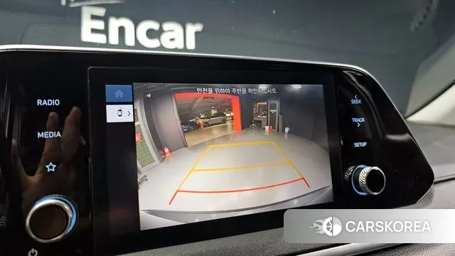 Hyundai Sonata (DN8) 2022 Серый из Кореи, фото 6