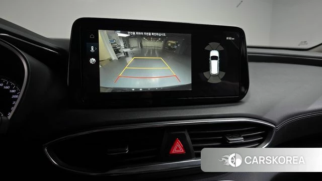 Hyundai The New Santa Fe 2023 Черный из Кореи, фото 6