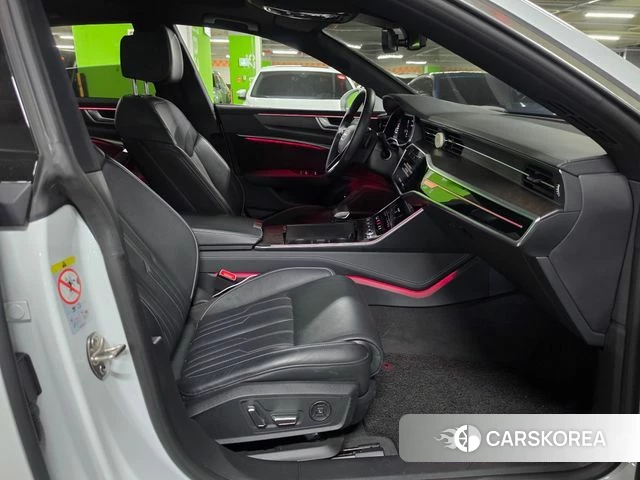 Audi A7 (4K) 2021 Белый из Кореи, фото 6